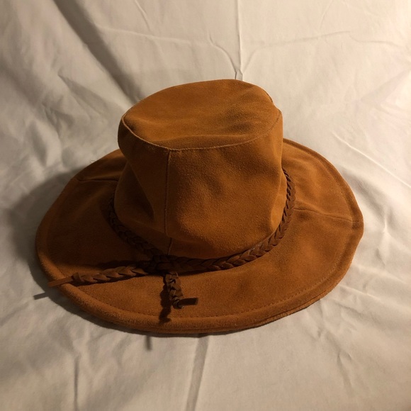 Free People leather hat - Picture 2 of 4